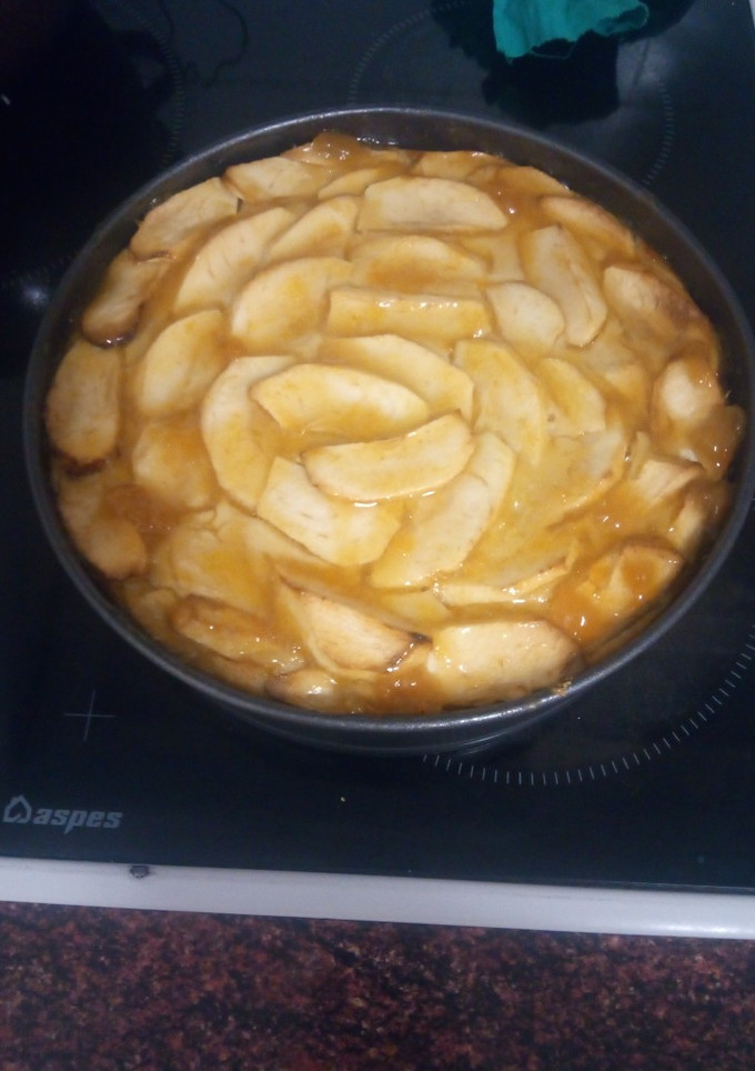 Una foto de Tarta de manzana