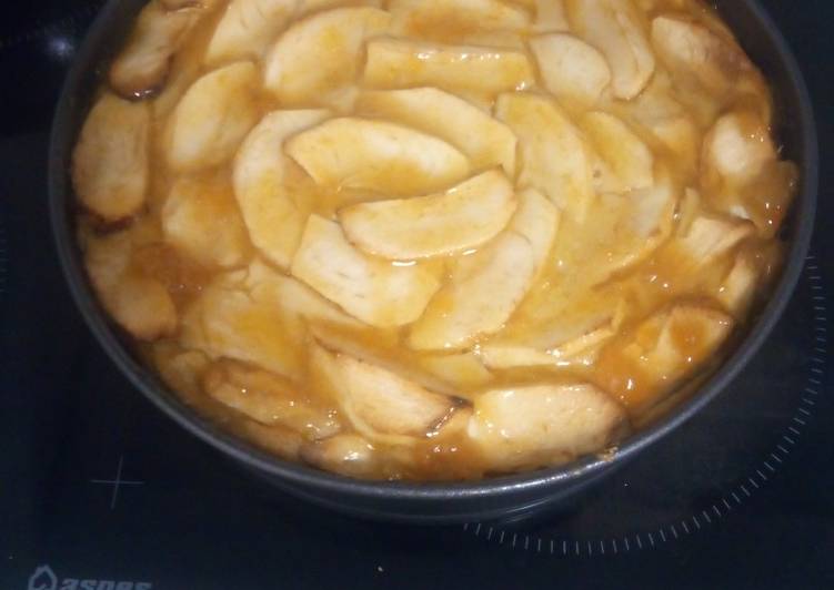 Tarta de manzana