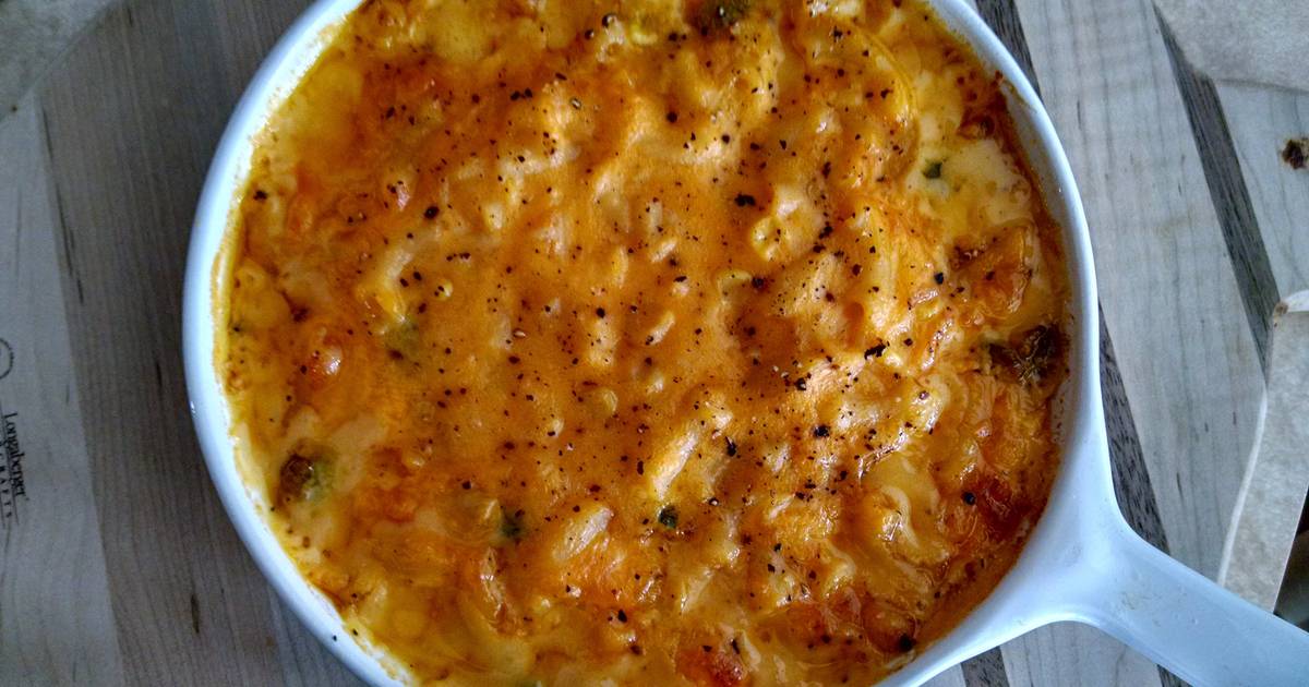 "Famous Dave's" Mac & Cheese Recipe by Kristina Cookpad