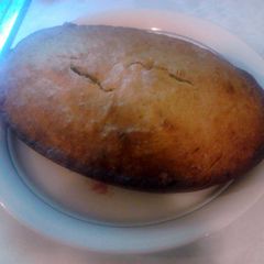 A picture of easy banana bread recipe.