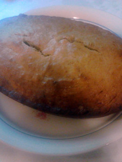 A picture of easy banana bread recipe.