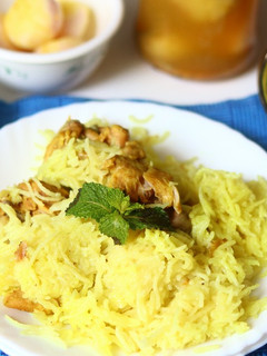 A picture of Chicken rice.