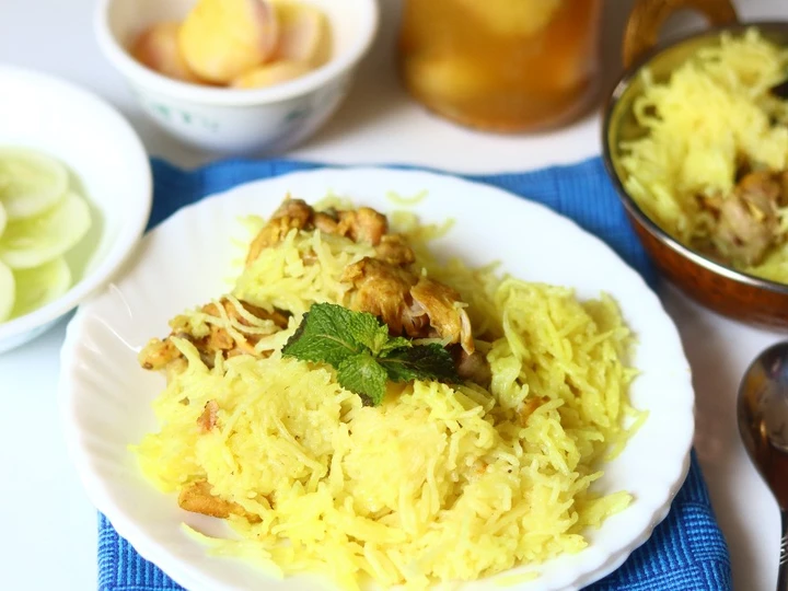 Recipe Chicken rice the  Makes Drooling Can spoil the tongue
