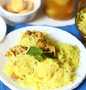 Easy Steps to Make Recipe Chicken rice that is Delicious, Tasty}