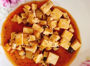 Hình của món Đậu hủ Tứ Xuyên (nấm).