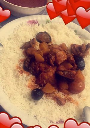 صورة لوصفة صالونة دجاج على طريقتي
