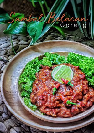Gambar Sambal Belacan Goreng