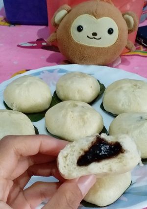Foto resep Bakpao praktis mini isi coklat