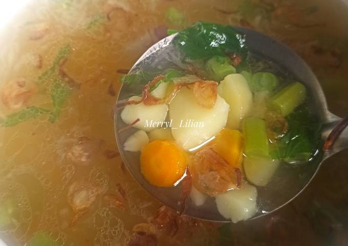 Resep Sayur Sop Oleh Merryl Lilian Cookpad