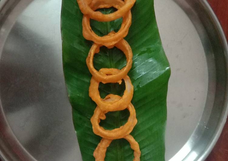 Recipe of Homemade Onion rings