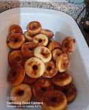 Receta básica de Donuts