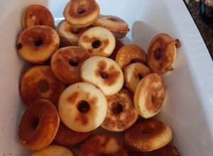 Una foto de Receta básica de Donuts