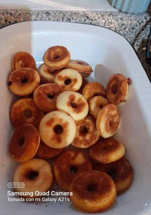 Una foto de Receta básica de Donuts