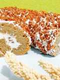 Roll Cake Mocca Nougat