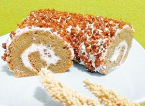 Foto resep Roll Cake Mocca Nougat