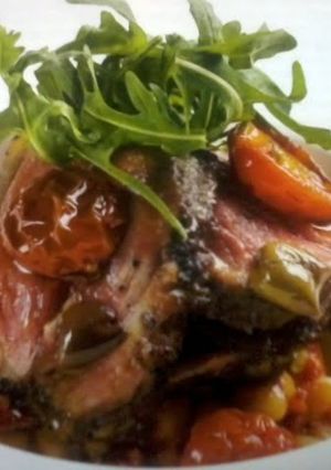 A picture of Pan-Fry Lamb Rump.