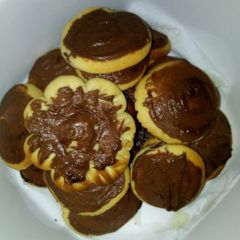 A picture of Chocolate cookies.