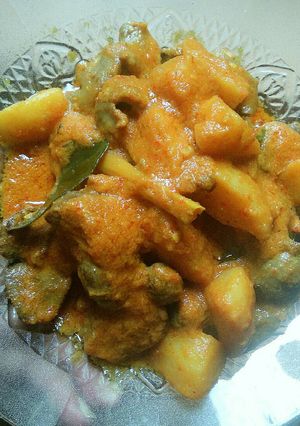 Foto resep Gulai ampela ati