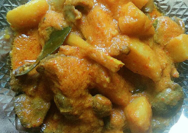 Bagaimana meracik Gulai ampela ati Anti Gagal