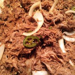 A picture of Amazing oven slow cooked pulled pork.