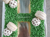 41. Letter Cake