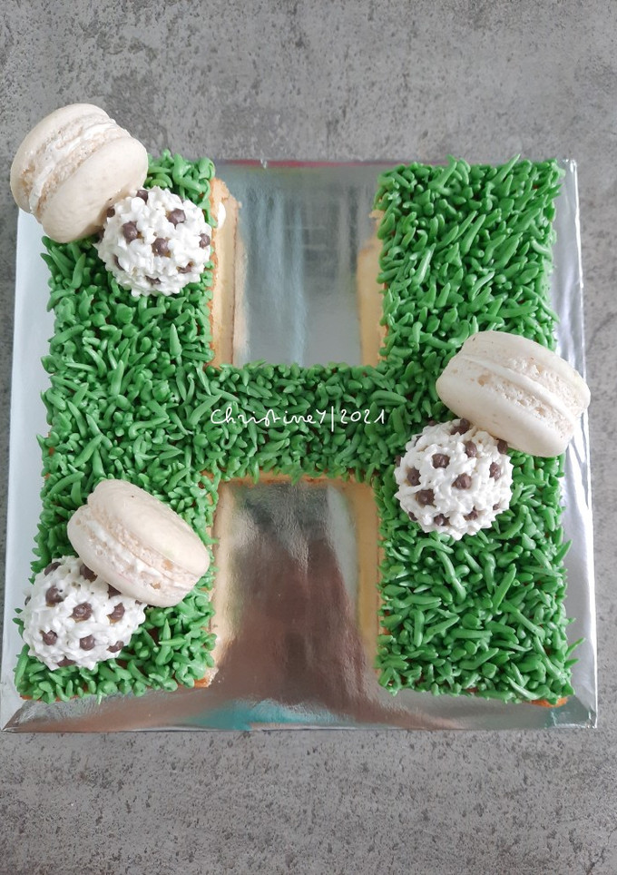 Foto resep 41. Letter Cake