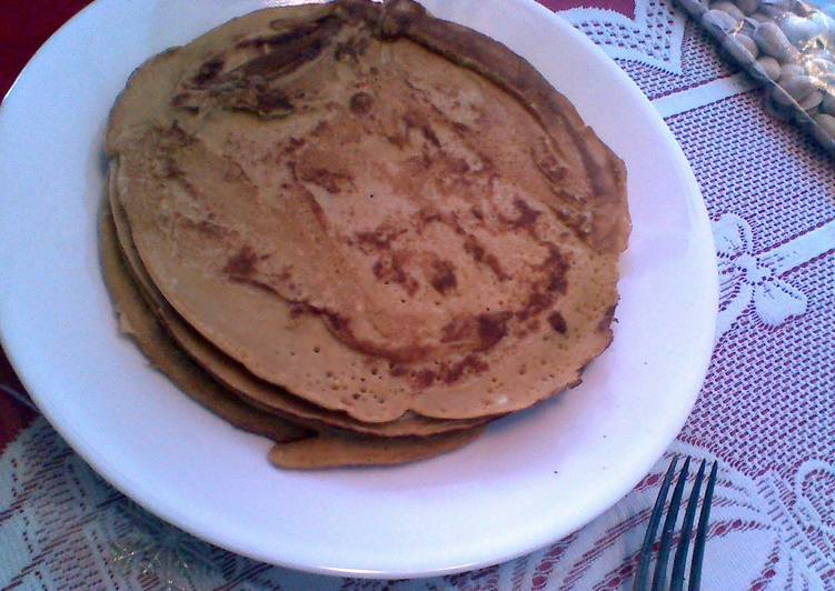 Steps to Prepare Speedy Tasty, easy pancakes!