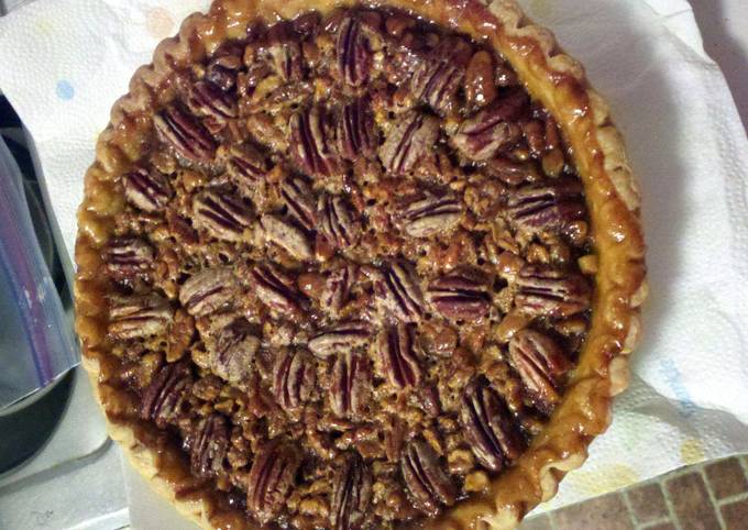 How to Prepare Super Quick Homemade Carmel pecan pie