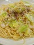 Japanese-Style Cabbage Pasta with Just One Frying Pan