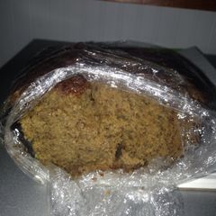 A picture of Homemade Brown Sugar Banana Bread.