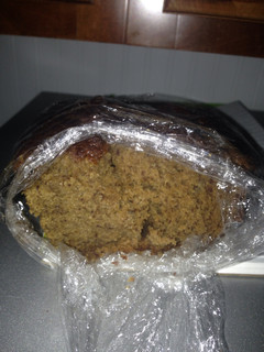 A picture of Homemade Brown Sugar Banana Bread.