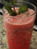 Mojito de sandía