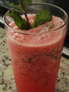 Una foto de Mojito de sandía