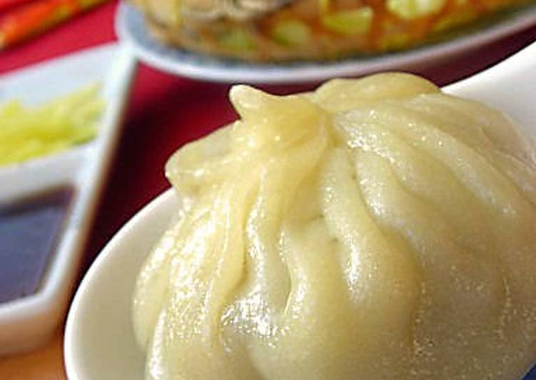 Recipe of Perfect Xiaolongbao (Chinese Soup Dumplings)