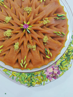 عکسی از دستور حلوای هویج