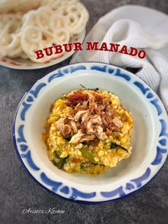 Foto resep Bubur Manado dari Sisa Nasi