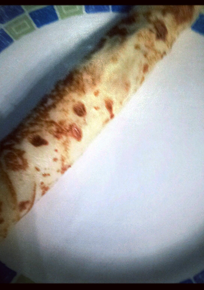 A picture of simple pancakes.