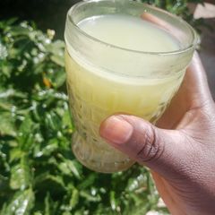 A picture of Guava juice.