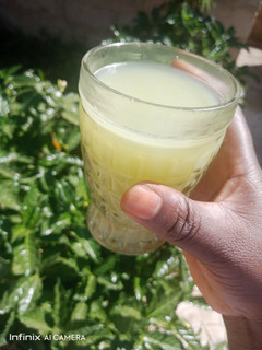 A picture of Guava juice.