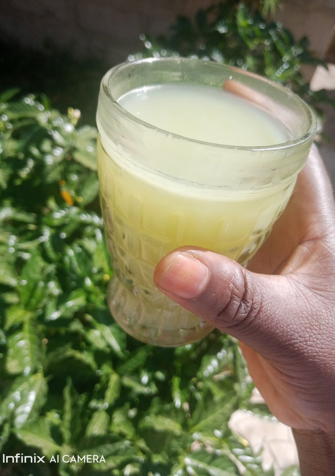 A picture of Guava juice.