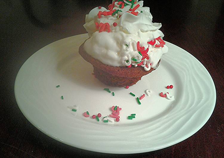 The Best Ever Gingerbread Cupcakes