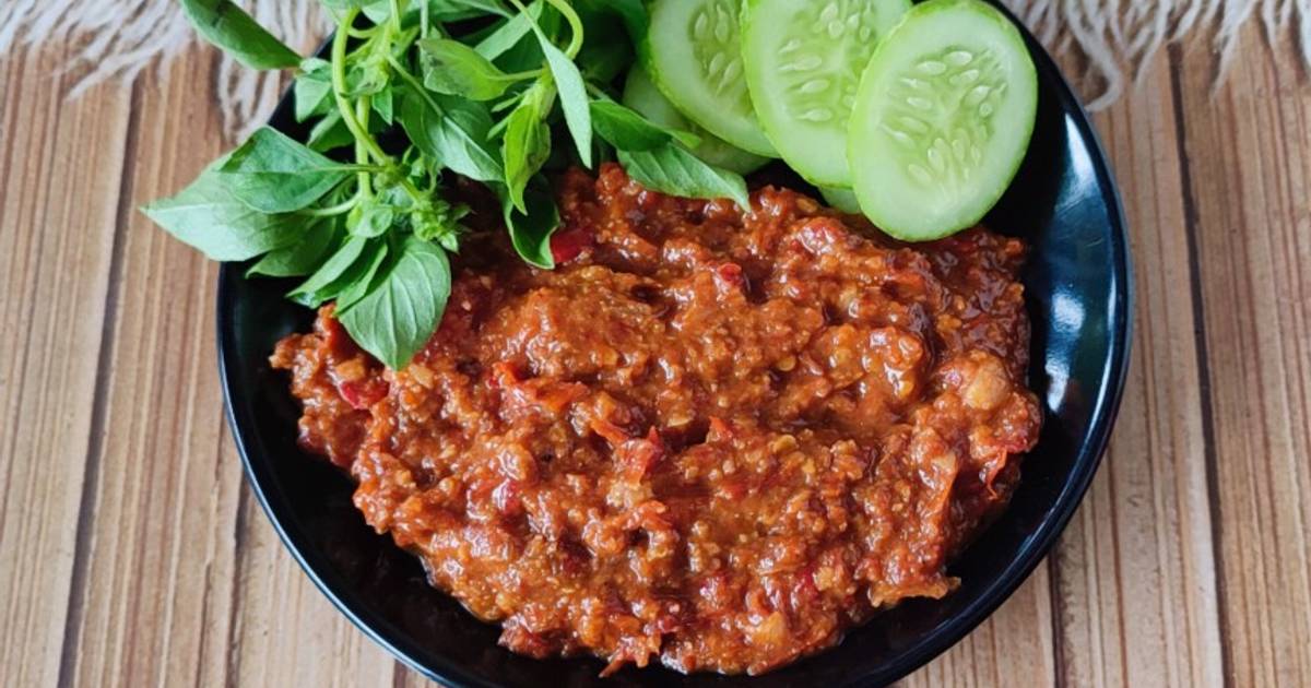 Resep Sambal Pecel Lele Lamongan Oleh Bunda TitanQue - Cookpad