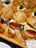 خبز البرغر 🍔🍟🍹 بأروع وأسهل طريقة هش وقطني