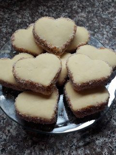 Una foto de Alfajores de maicena sin manteca