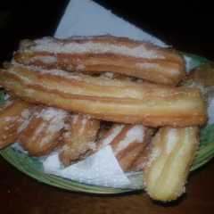 Una foto de Churros (fáciles)