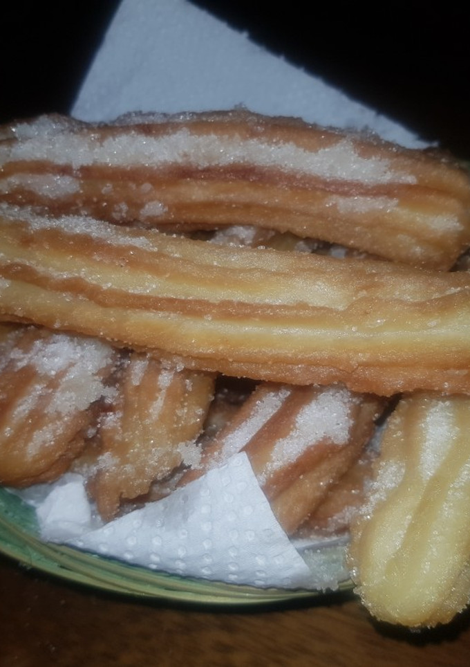 Una foto de Churros (fáciles)