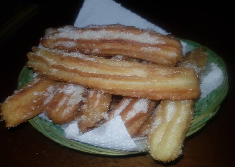 Churros (fáciles)