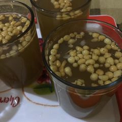A picture of Lemon mint juice.