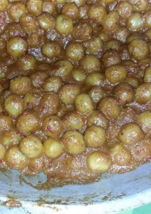 Foto resep Cilok Bumbu Kacang