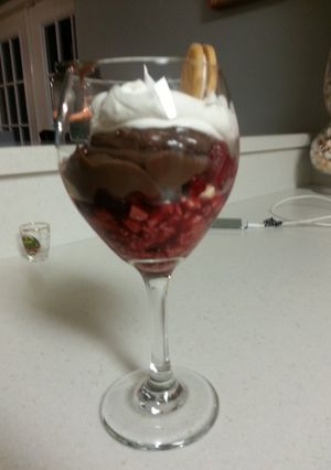 A picture of Chambord Decadence.
